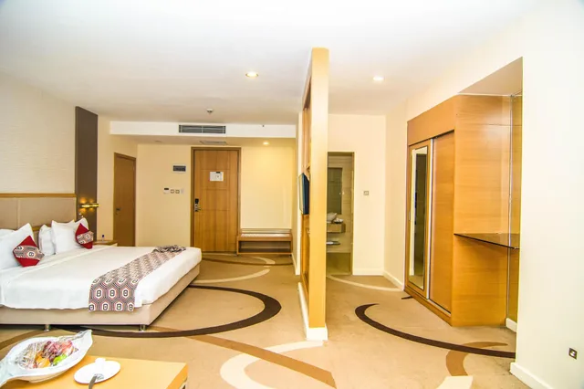 غرفة ديلوكس، PrideInn Azure Hotel Nairobi Westlands 4/5