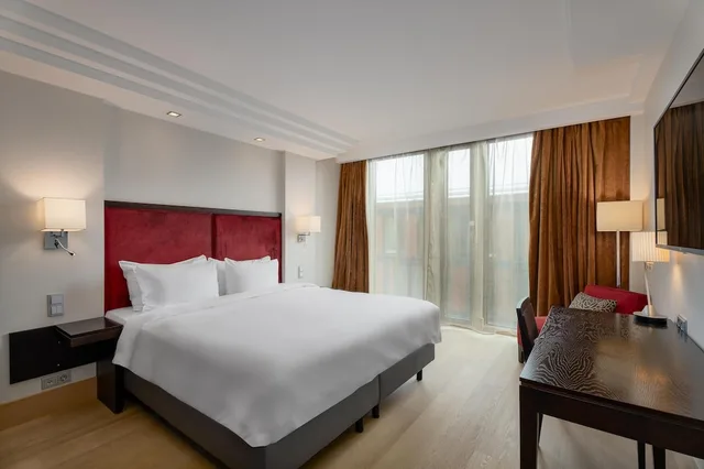 غرفة قياسية بسرير كينج، Radisson Blu Elizabete Hotel 4/10