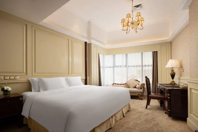 جناح بغرفتي نوم، Crowne Plaza Hotel Suites Landmark Shenzhen 1/2
