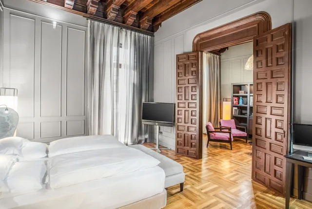 جناح بسرير مزدوج، CoolRooms Palacio Villapanes 5 GL 1/10