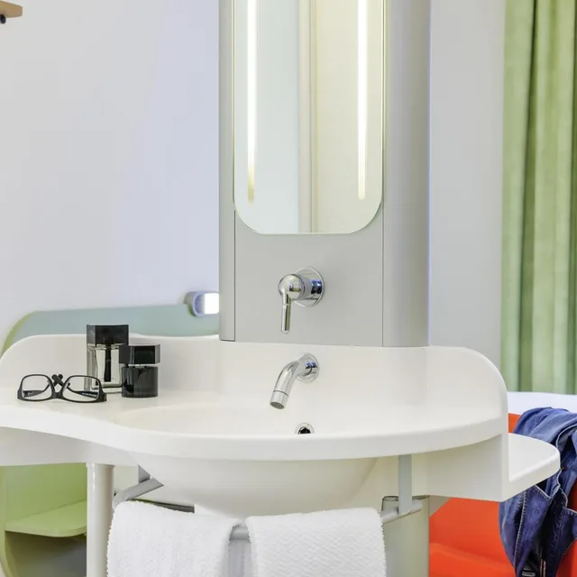 غرفة قياسية بسرير بطابقين، Hotel Ibis Budget Bamberg 4/7