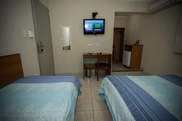 غرفة سوبيريور ثلاثية، Hotel Estacao Paraiso 4/6