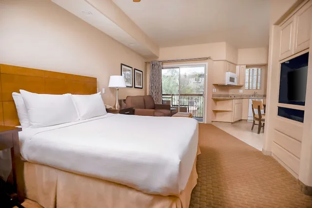 استوديو متصل بسرير كوين، Hilton Vacation Club Scottsdale Villa Mirage 2/10