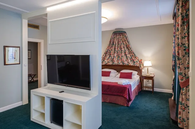غرفة ديلوكس بسريرين منفصلين مع أريكة، Hotel Liberty Prague 2/7