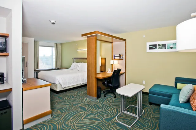 Studio, King Bed, Springhill Suites Mobile 6/7