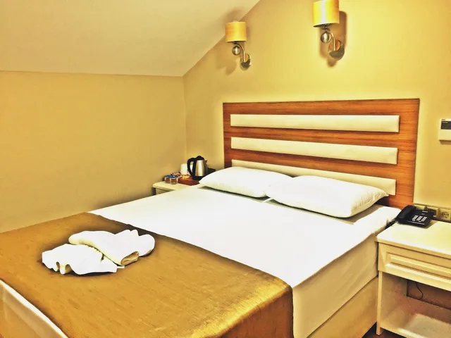 لوفت اقتصادي بسرير مزدوج، Feza Otel 2/3
