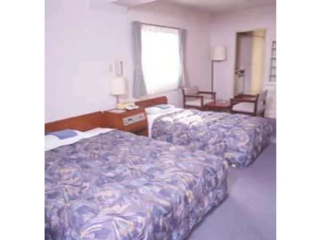 غرفة عائلية ثلاثية بثلاثة أسرّة للمدخنين، Sky Heart Hotel Kawasaki 1/1