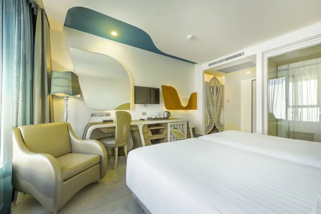 غرفة سوبيريور بسريرين منفصلين، Le Tada Parkview Hotel 2/8