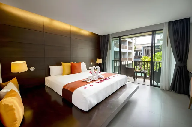 غرفة ديلوكس، Aree Tara Resort Krabi 2/3