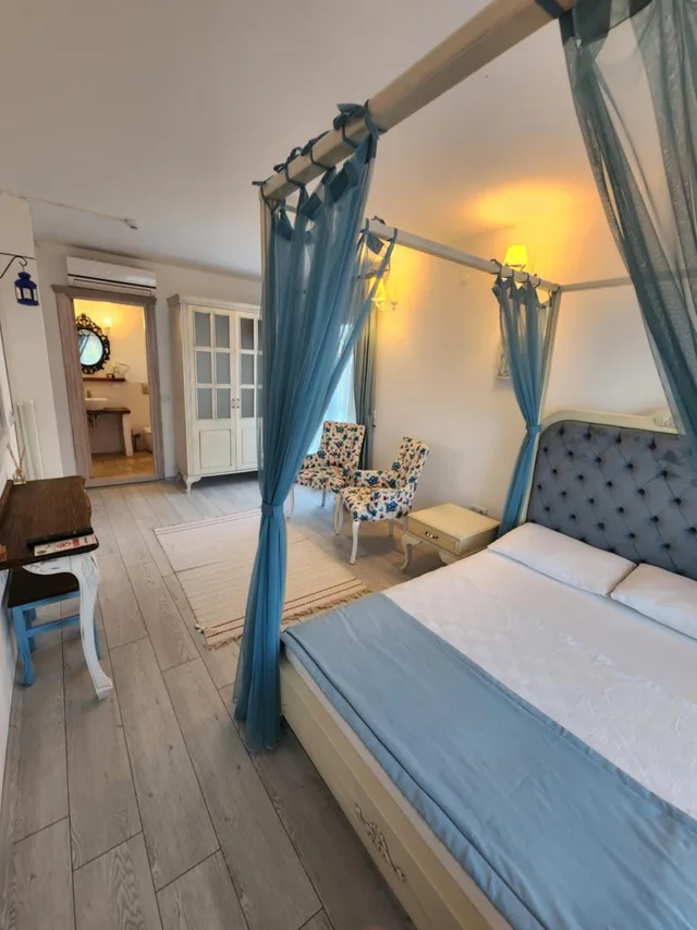 جناح بشرفة، Tarcin Alacati Otel - Adults Only 3/6