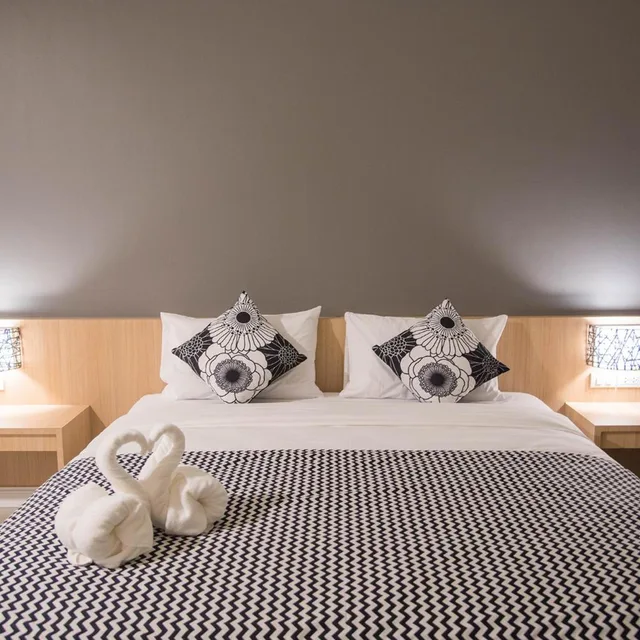 غرفة قياسية بسرير مزدوج، It Me Keawanong Hotel 5/10