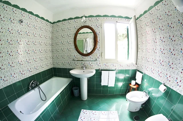 غرفة رباعية بأربعة أسرّة، Hotel Villa Maria 4/4