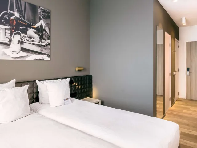 غرفة سوبيريور بسريرين منفصلين، Hotel Mercure Roeselare 1/6