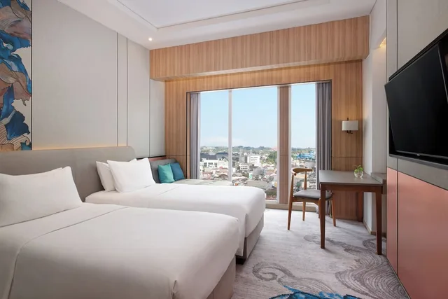 غرفة سوبيريور بسريرين منفصلين، Mercure Samarinda 2/8