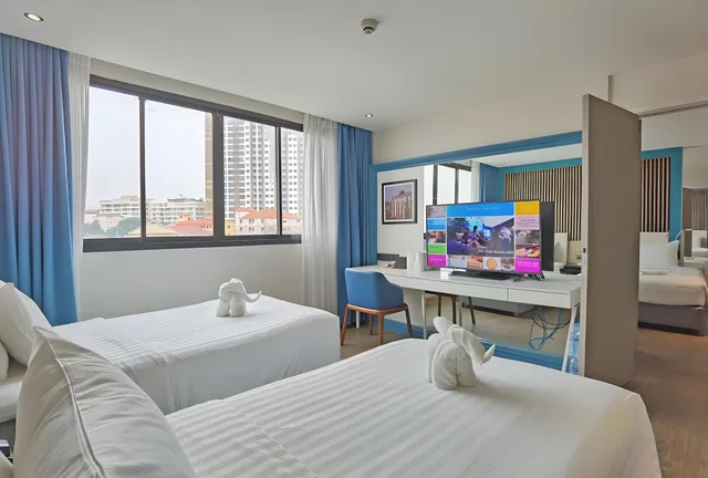 Family Suite (Interconnecting)، Citrus Grande Hotel Pattaya By Compass Hospitality 1/2