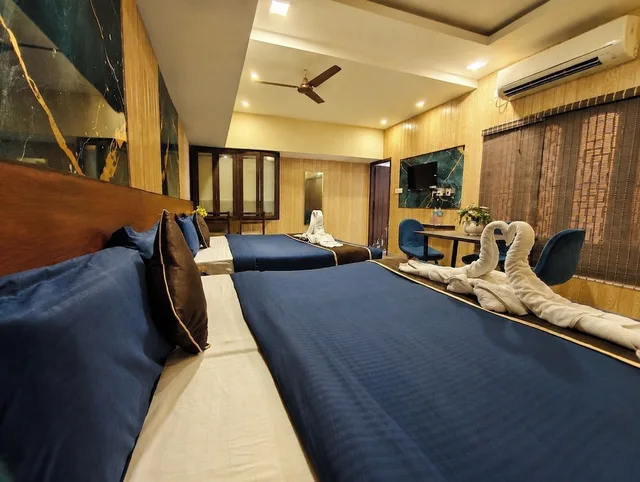 غرفة كلوب بسريرين مزدوجين، OYO Rooms off Aurobindo Ashram 10/10