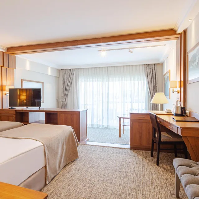 غرفة سوبيريور بسرير مزدوج، Sueno Golf Belek 2/4