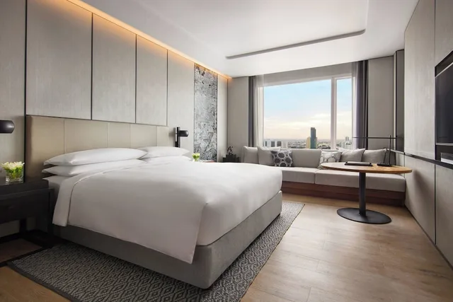 غرفة بسرير كينج، Marriott Bangkok Hotel the Surawongse 1/5