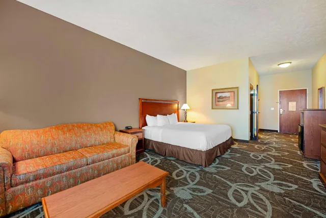 غرفة بسرير كينج لذوي الإعاقة، Best Western Plus Mid Nebraska Inn & Suites 3/9
