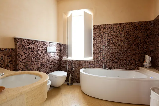 شقة بسرير فردي بإطلالة على الفناء بشرفة بغرفة نوم واحدة مع أريكة بجاكوزي، Barchi Resort Apartments & Suites 2/2