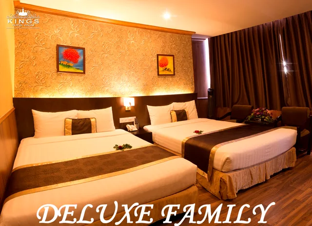 غرفة ديلوكس عائلية، Kings Hotel Dalat 1/3