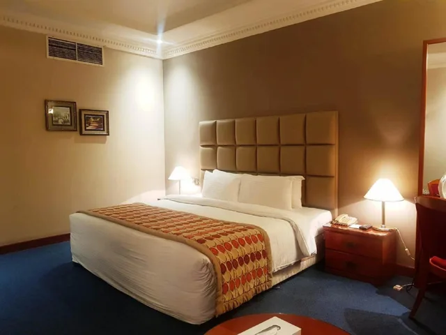 غرفة ديلوكس بسرير مزدوج، Panorama Hotel and Spa 5/10