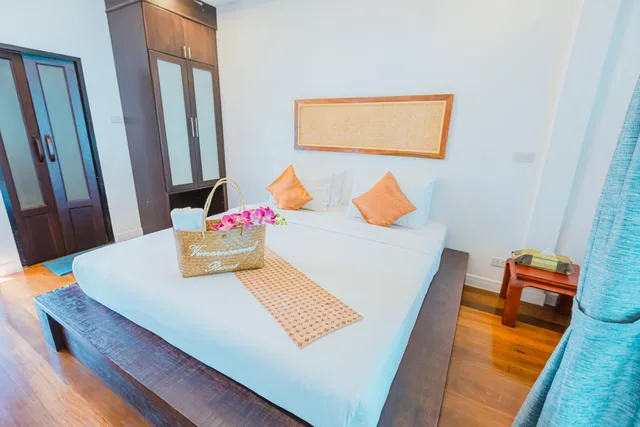 غرفة بسرير كوين بإطلالة على البحر، Vimarn Samed Resort 8/10