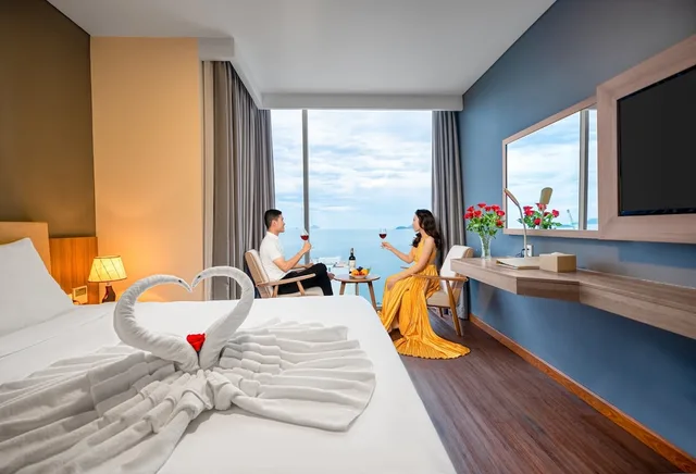 Senior, Double or Twin Bed, Ocean View، Libra Nha Trang Hotel 1/10