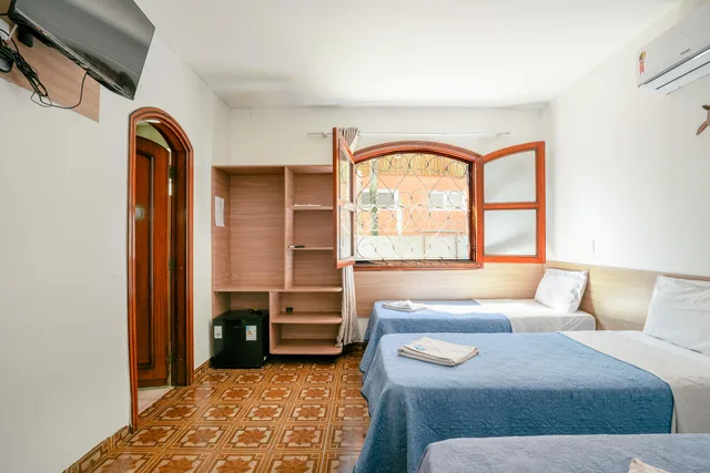 Classic, Quadruple, Street View، VELINN Pousada Solar Grego 1/5