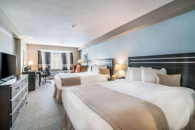 غرفة قياسية بسريرين كوين، The Valley Inn, an Ascend Collection Hotel 1/5