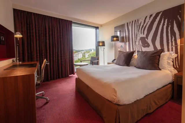 غرفة بريميوم، Crowne Plaza Montpellier Corum 3/5