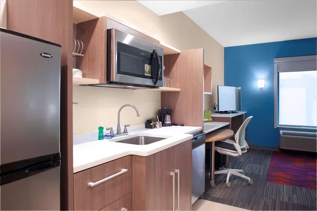 جناح استوديو بسريرين كوين لذوي الإعاقة، Home2 Suites By Hilton Lake Charles 2/2