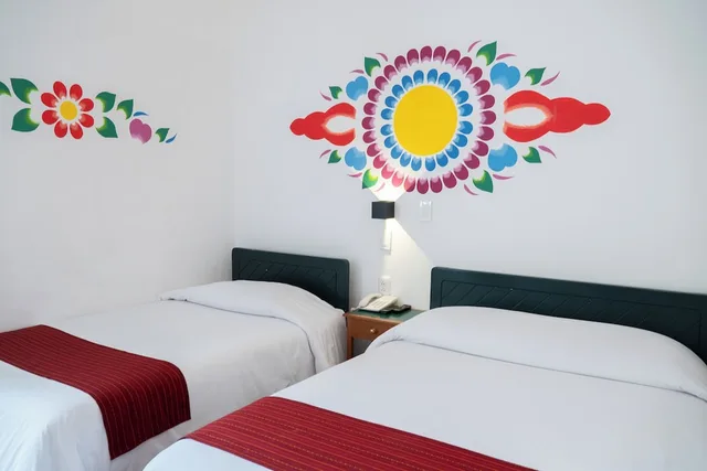غرفة رباعية بسرير مزدوج وسريرين منفصلين، Cusco Plaza Nazarenas 1/10