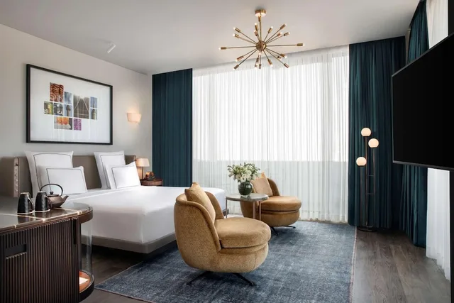 Room, Double Bed, Bosphorus View, Terrace، Glens Palas Istanbul 5/10