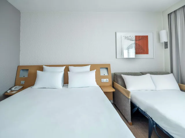 غرفة سوبيريور بسرير مزدوج، Novotel Poissy Orgeval 3/9