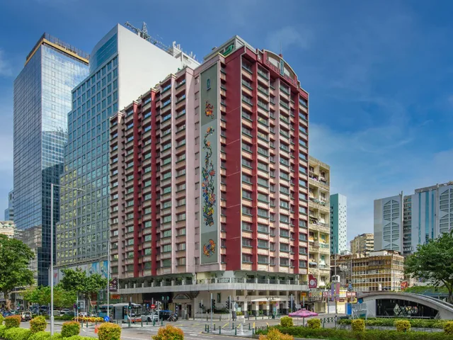 جناح، Hotel Sintra Macau 1/1