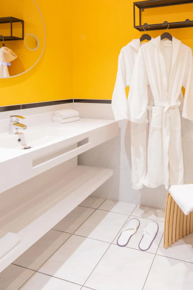Superior, Single Bed, 3 Beds, Convertible Double Bed، Mercure Forbach 5/5