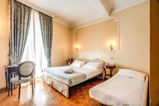 غرفة ثلاثية بثلاثة أسرّة، Hotel City Palazzo Dei Cardinali 3/10