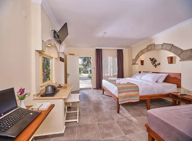 غرفة سوبيريور بسرير مزدوج وسرير فردي بإطلالة على الحديقة، Club Resort Atlantis 6/9