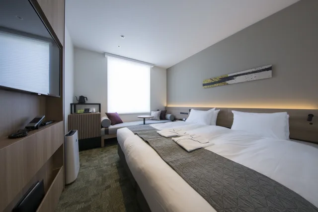 Hollywood, Twin Beds، Shizutetsu Hotel Prezio Kyoto Shijo 1/9