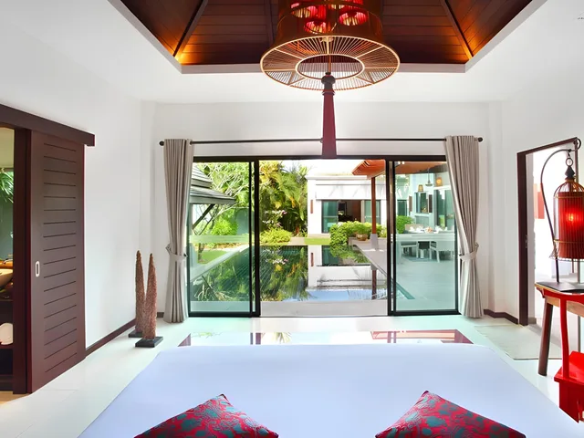 فيلا بـ4 غرف نوم، The Bell Pool Villa Resort 2/2