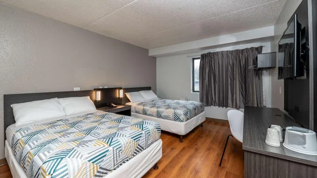 غرفة رباعية لذوي الإعاقة، Motel6 Branford, CT - New Haven 3/10