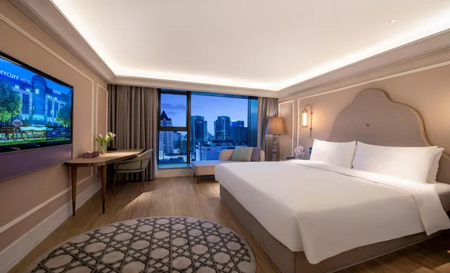 غرفة تنفيذية بسرير كينج وسرير كوين، Mercure Chengdu Chunxi 7/10