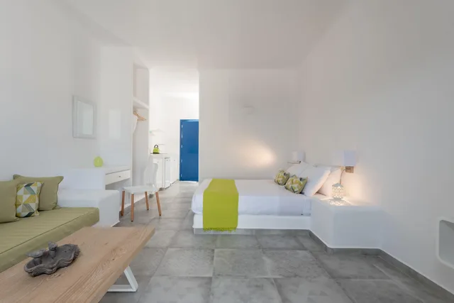 استوديو سوبيريور بإطلالة جزئية على البحر بجاكوزي، Anemomilos Hotel & Apartments 4/7