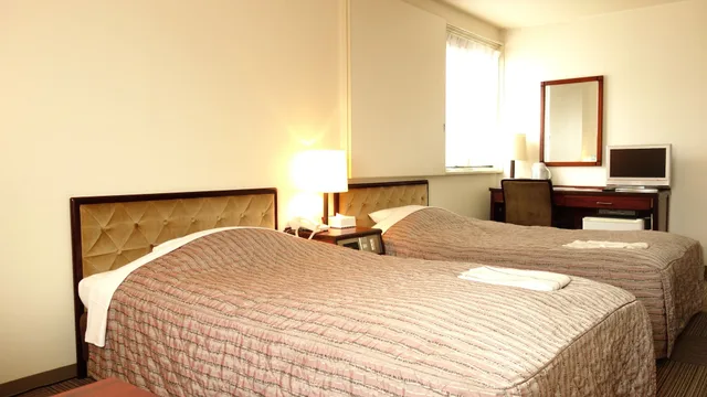 غرفة بسريرين منفصلين للمدخنين، Hotel Green Park 2/5