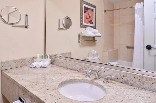 غرفة بسرير مزدوج لذوي الإعاقة، Holiday Inn Express Tampa N I-75 - University Area by IHG 9/10