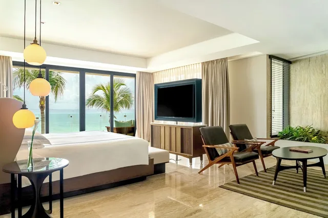 Beach House, Panoramic, Suite, King Bed, Ocean Front، Hyatt Centric Playa del Carmen 1/1