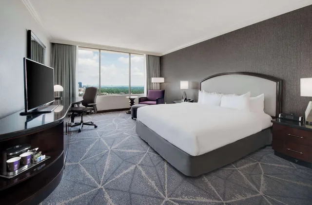 جناح عائلي بسريرين كينج، Hilton Atlanta Hotel 3/4
