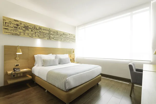 غرفة بسرير كوين، Hotel bh Usaquen 5/10