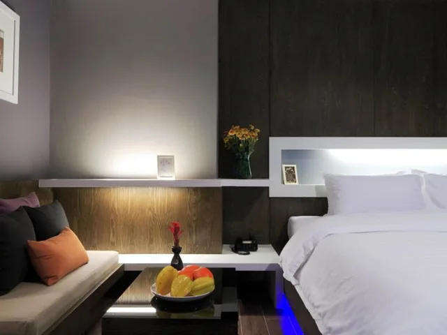 استوديو بسرير كينج، Bangkok Inter Place Hotel 3/4